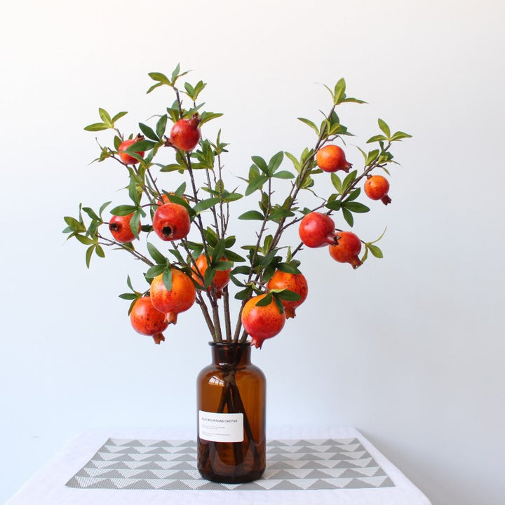 Decorative Pomegranate Stem
