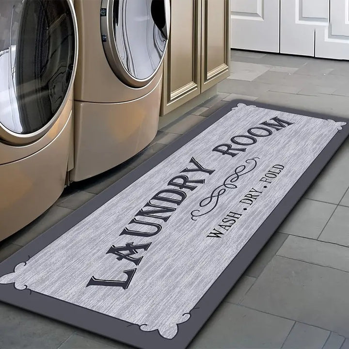 Decorative Laundry Room Mat