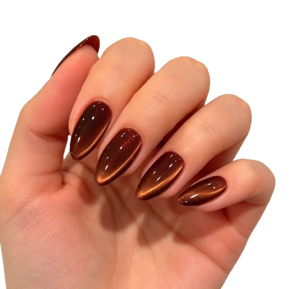 Premium Glimmering Ombre Press-On Nails Kalsten