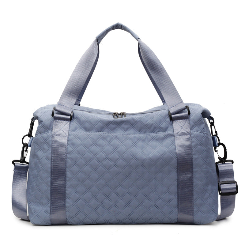 Quilted Travel Duffel Bag Kalsten