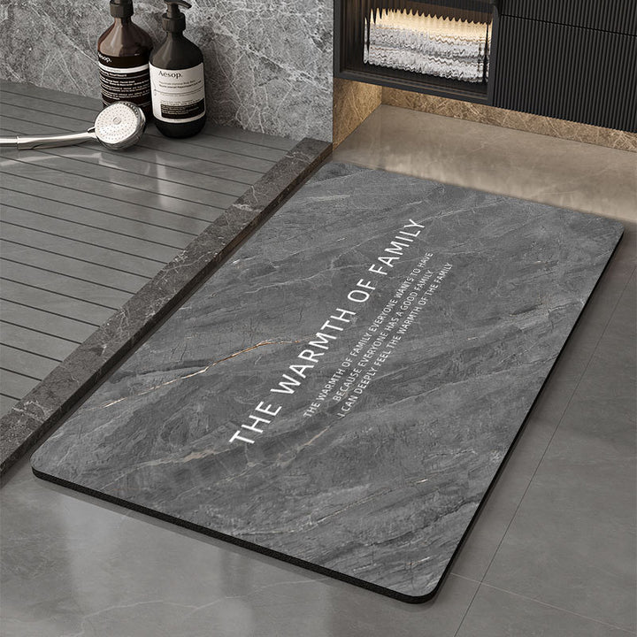 Decorative Bath Mat Kalsten