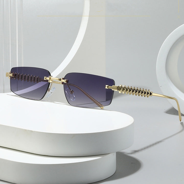 Women's Designer Sunglasses with Unique Barbed Wire Design Kalsten