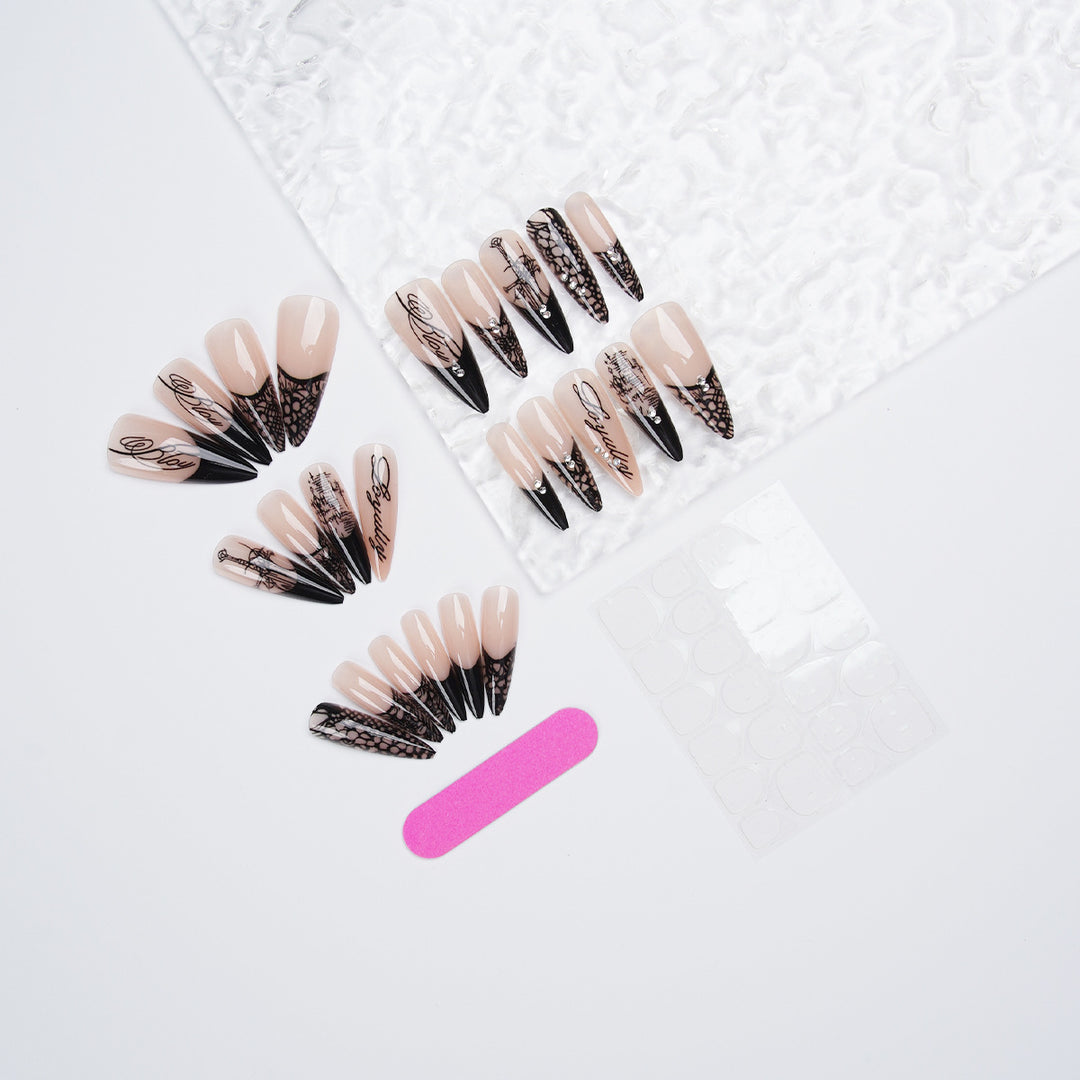 Luxury Artificial Nail Set Kalsten