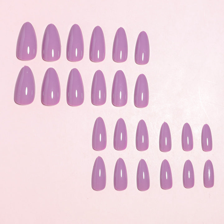 Premium DIY Almond-Shaped Press-On Nail Kit Kalsten