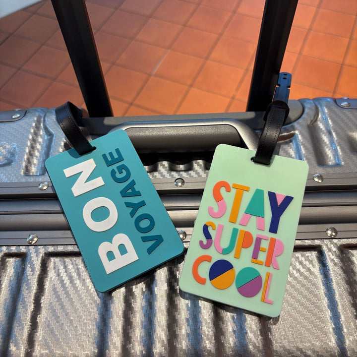 Stylish Silicone Travel Luggage Tag Kalsten