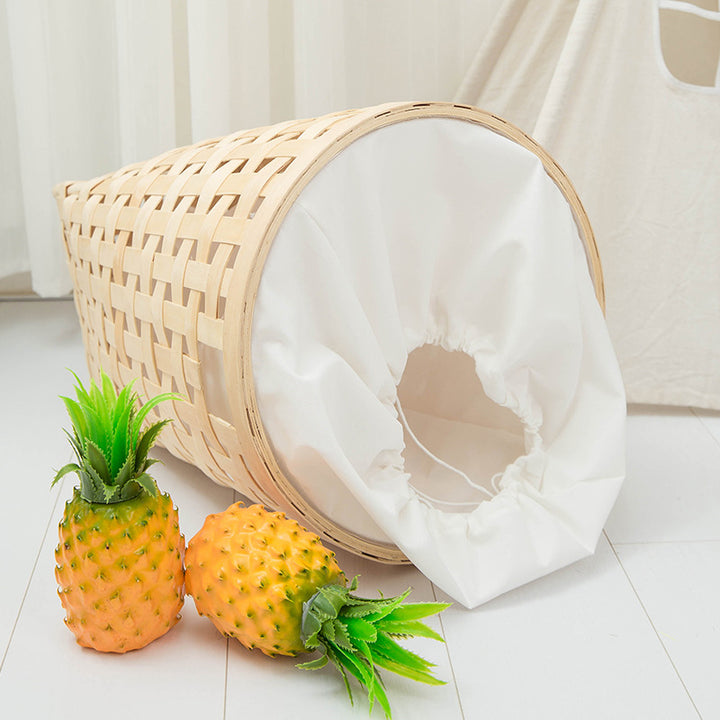 Woven Storage Basket for Books and Home Decor Kalsten
