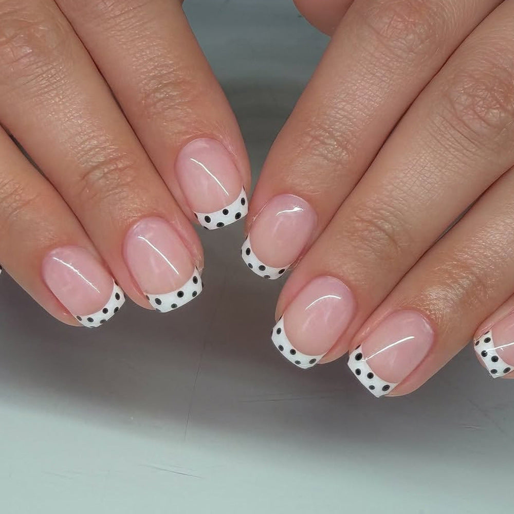 Stylish Polka Dot Nail Art Tips Kalsten