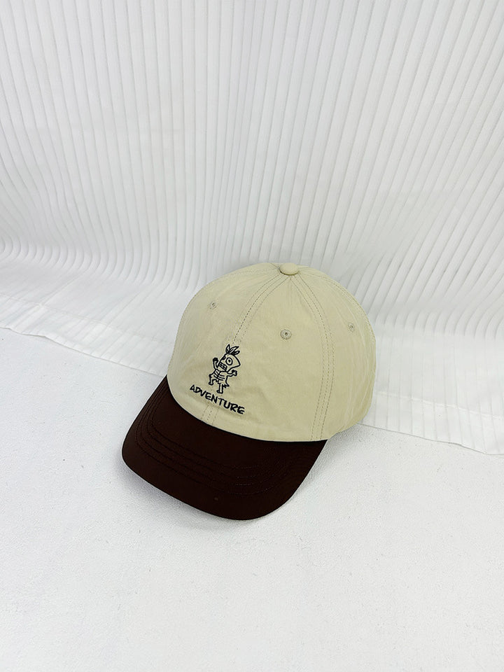 Men's Adventure Graphic Baseball Cap Kalsten
