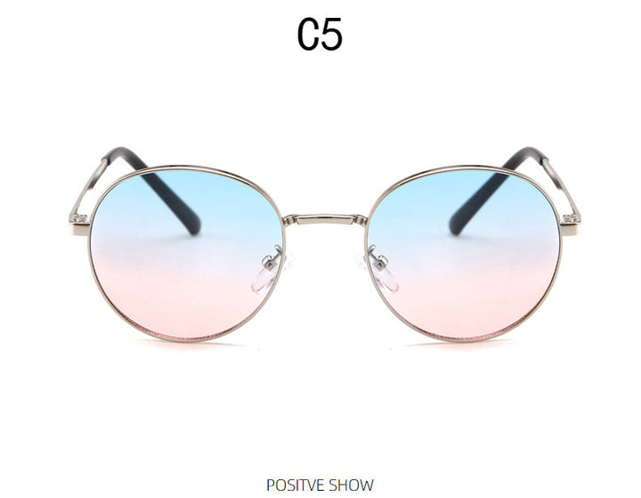 Women's fashionable sunglasses with mirrored gradient Kalsten