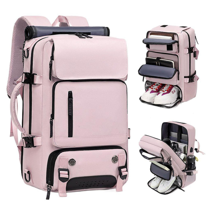 Multifunctional Business Backpack With Integrated Laptop Compartment Kalsten