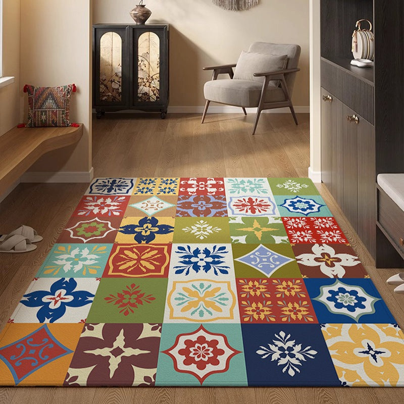 Cozy Textured Welcome Mat