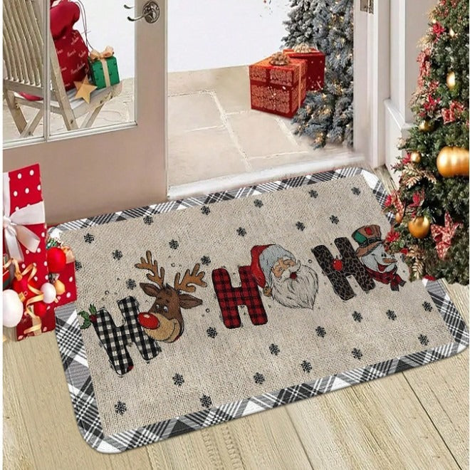 Holiday Welcome Mat