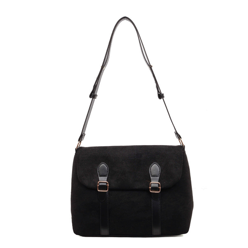 WoChic Vintage-Style Messenger Bag Kalsten