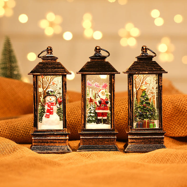 Decorative Snowman Lantern Kalsten