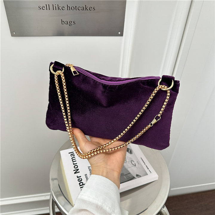 WoElegant Velvet Clutch Bag Kalsten