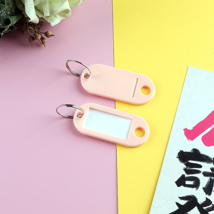 Unisex keychain with name tag Kalsten