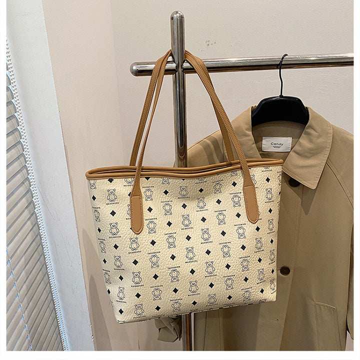 Elegant Structured Tote Bag Kalsten