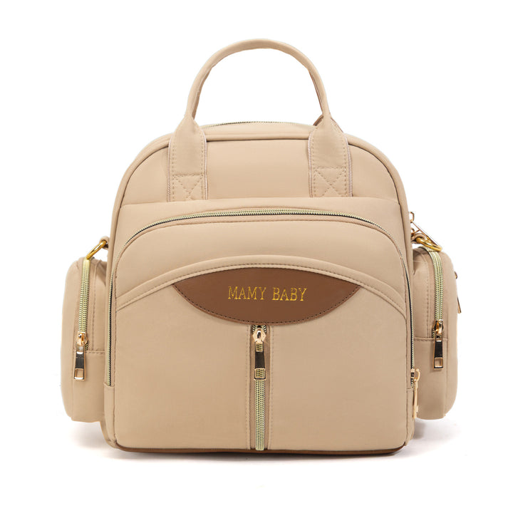 Trendy Multi-Pocket Diaper Backpack Kalsten