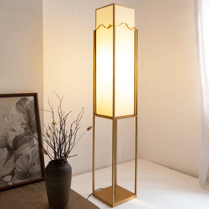 Elegant Slim Floor Lamp
