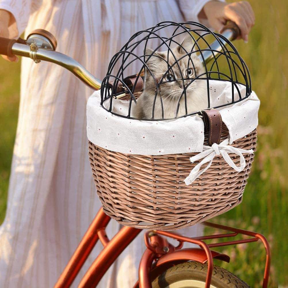 Woven Pet Carrier Basket Kalsten