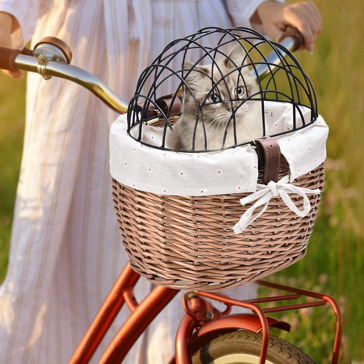 Woven Pet Carrier Basket Kalsten