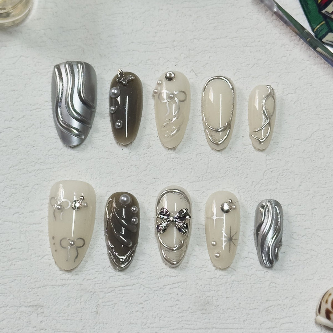 Decorative Nail Tips Kalsten