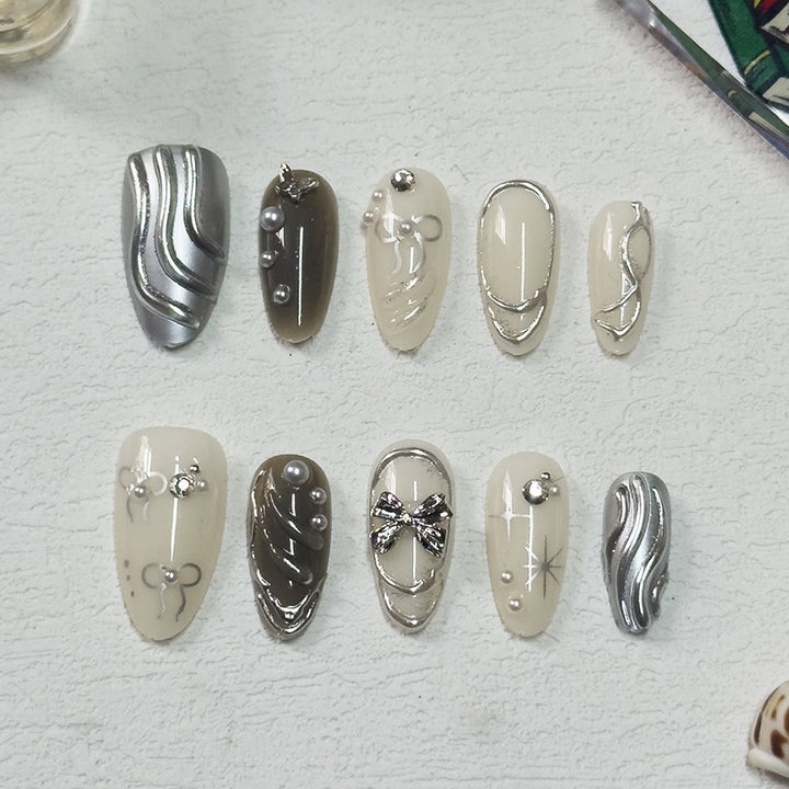 Decorative Nail Tips Kalsten