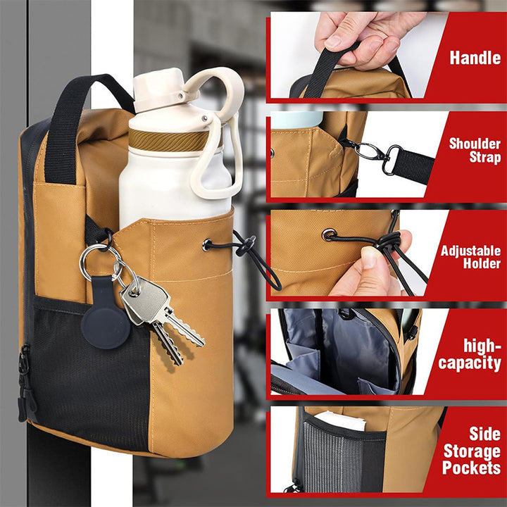 Multifunctional bottle and key storage bag Kalsten