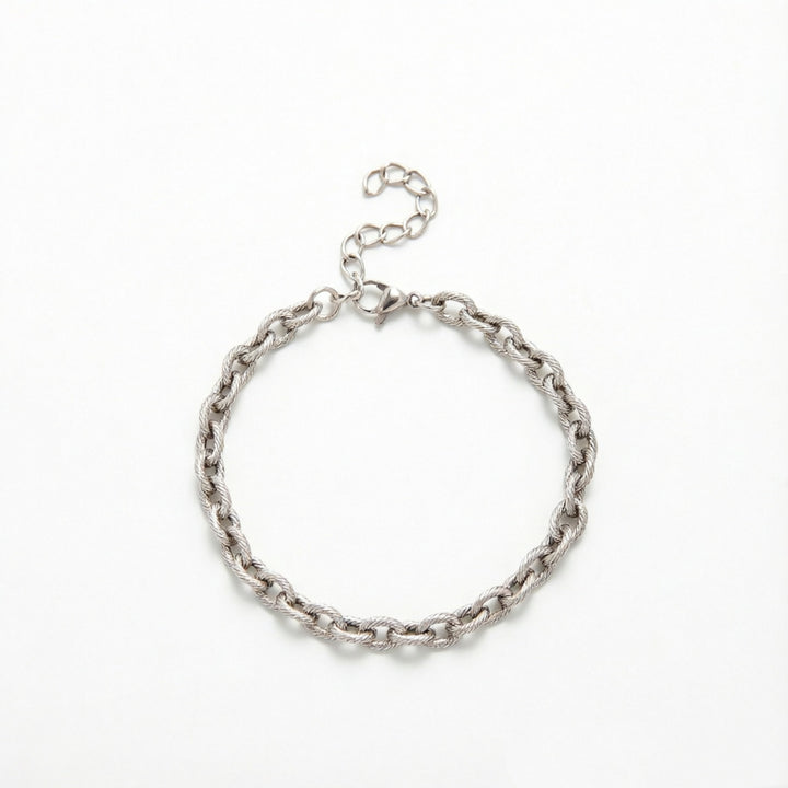 Interlaced Metal Link Bracelet Kalsten