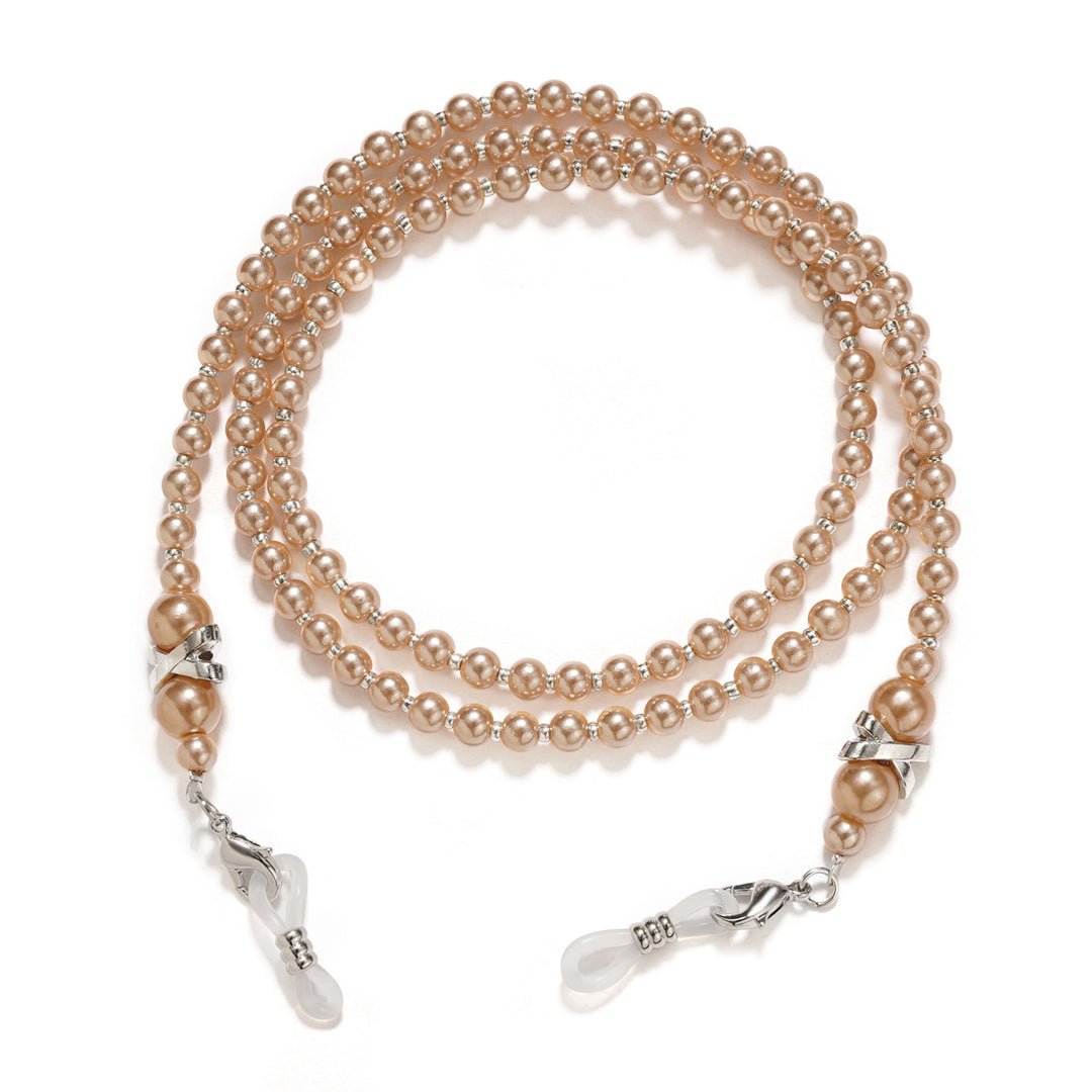 Elegant Beaded Eyewear Chain Kalsten