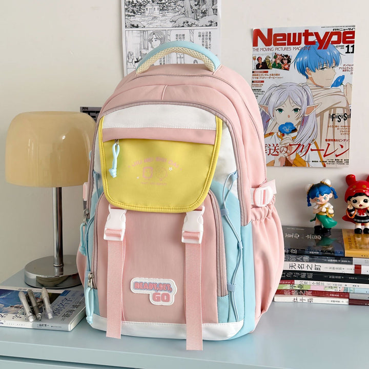 Versatile Graphic School Backpack