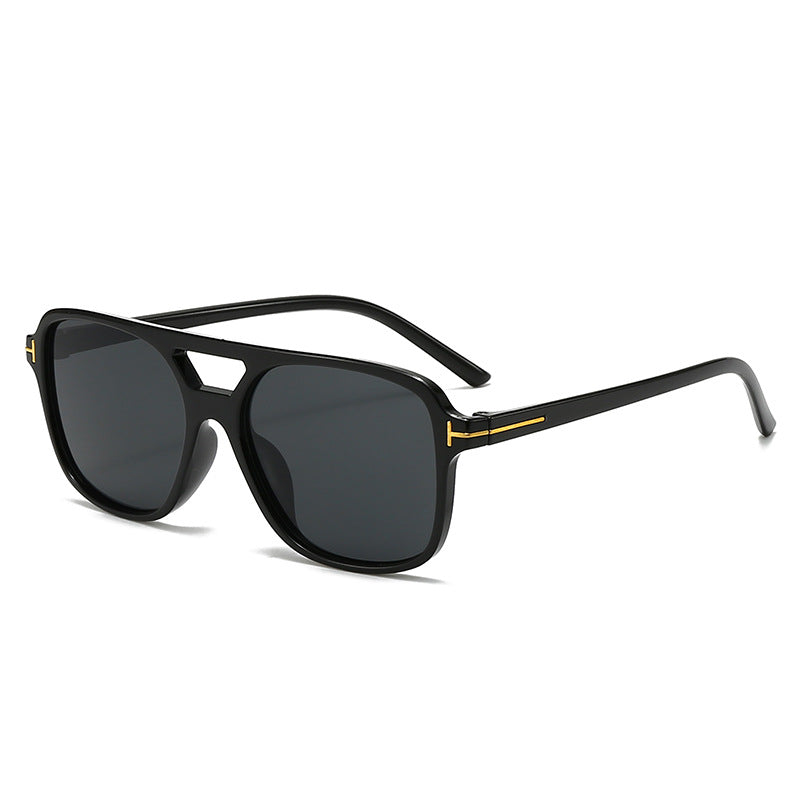 Bold Square Frame Eyewear