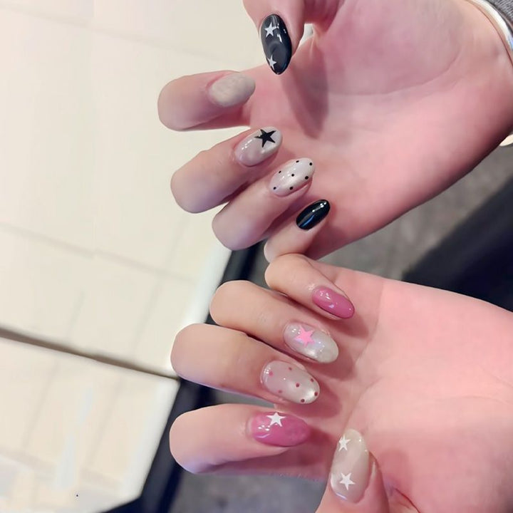 Artistic Ombre Glitter Nail Art Set Kalsten