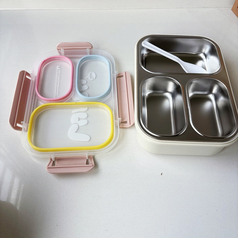 Multi-Compartment Meal Storage Box