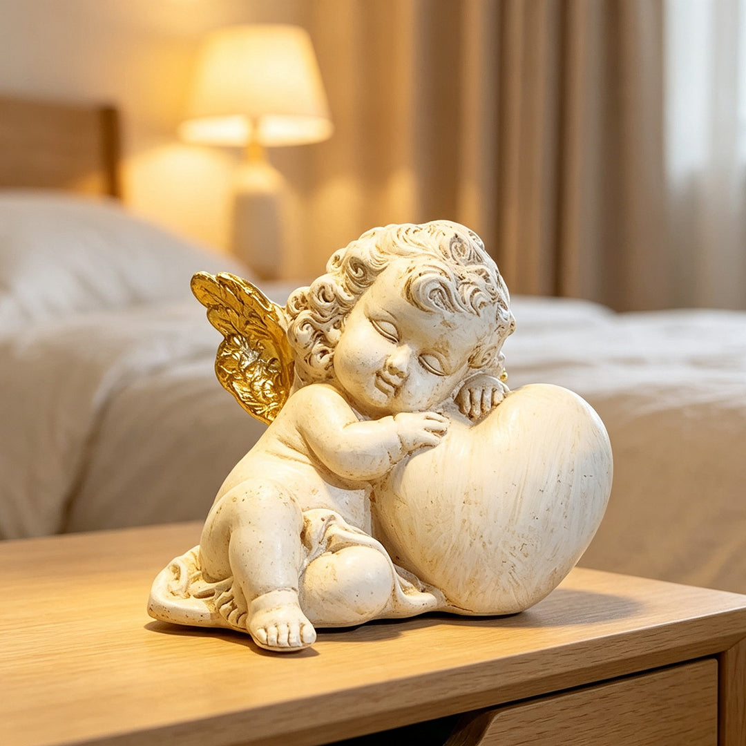 Charming angel figure with heart motif Kalsten
