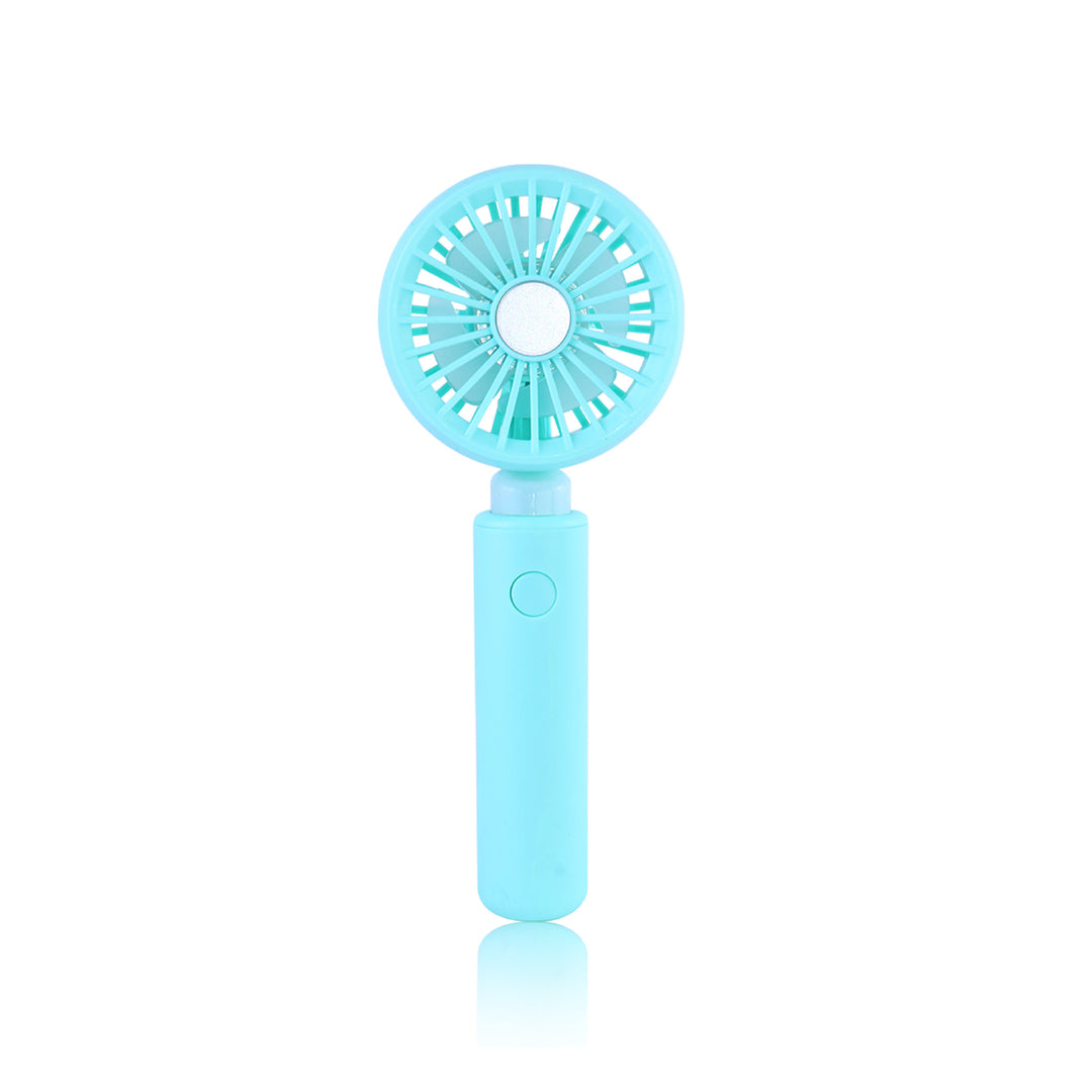 Women's portable USB mini handheld fan with adjustable speed Kalsten