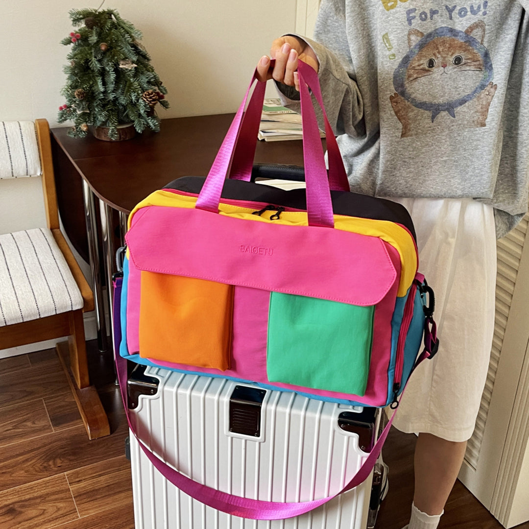 Colorful Travel Duffle Kalsten