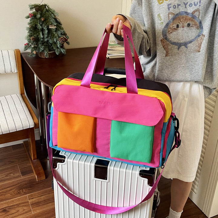 Colorful Travel Duffle Kalsten