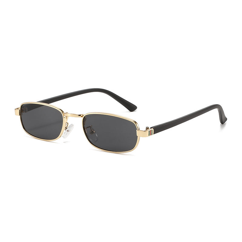 Elegant Vintage-Inspired Rectangle Sunglasses Kalsten