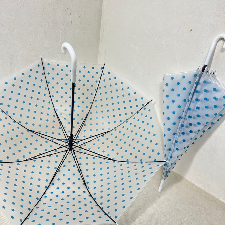 Women's transparent umbrella with polka dots Kalsten