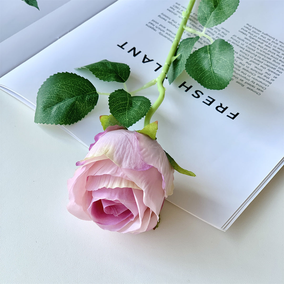 Realistic Artificial Rose Stem