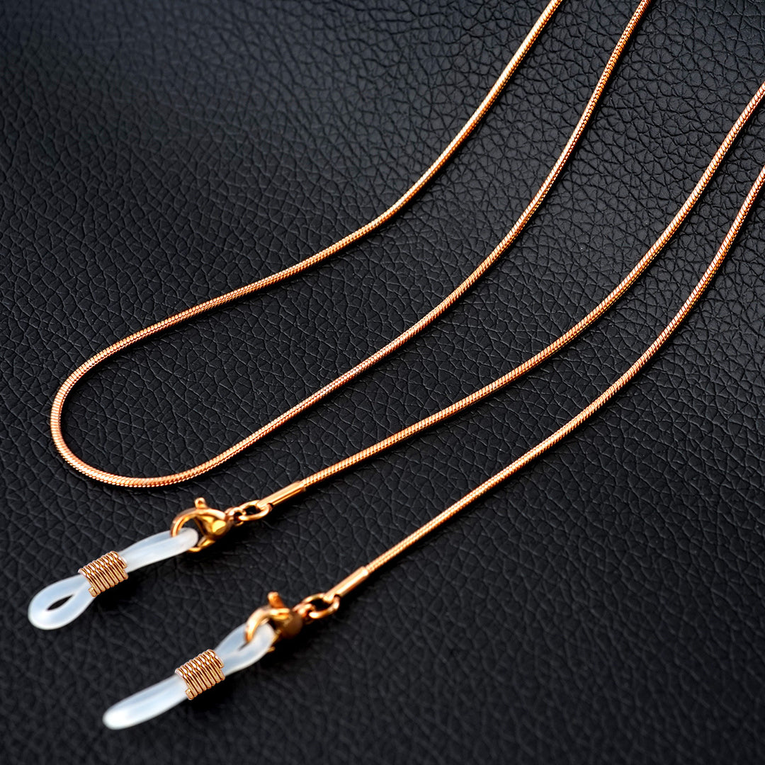 Elegant Silver Chain Necklace Kalsten