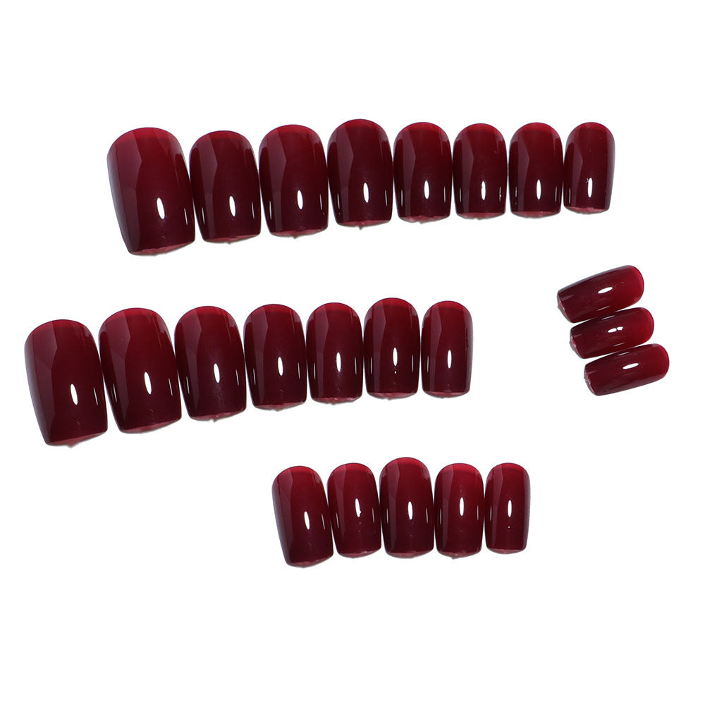 Premium Glossy Press-On Nail Collection Kalsten