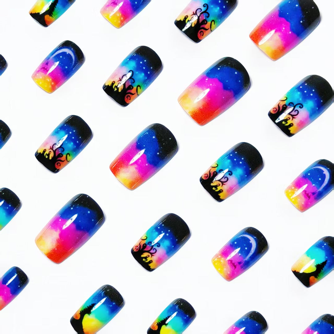 Glamorous nail design set Kalsten