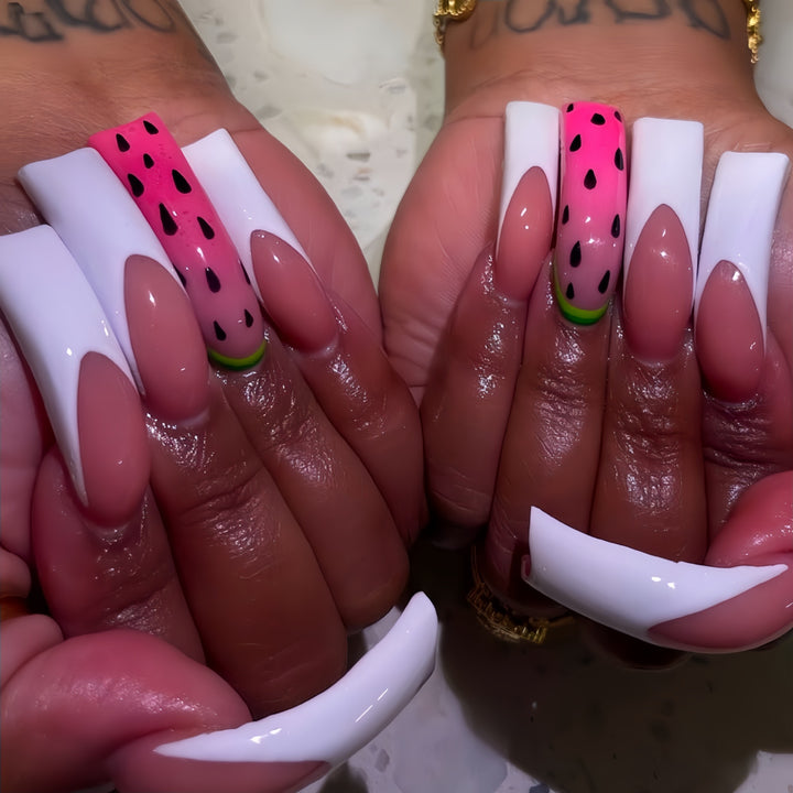 Watermelon-Inspired Press-On Nail Set Kalsten