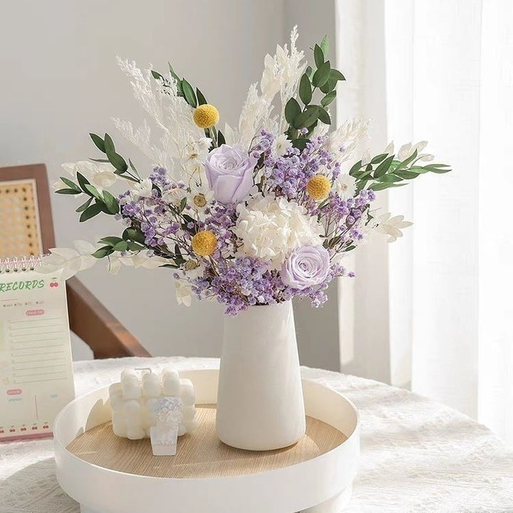 Dried Flower Bouquet Centerpiece