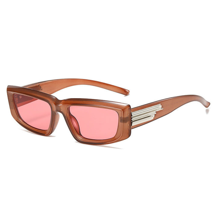 Retro-Inspired Fashion Square Sunglasses Kalsten