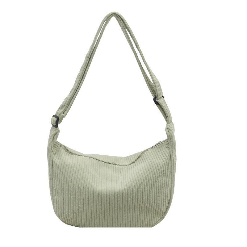 Corduroy Hobo Bag