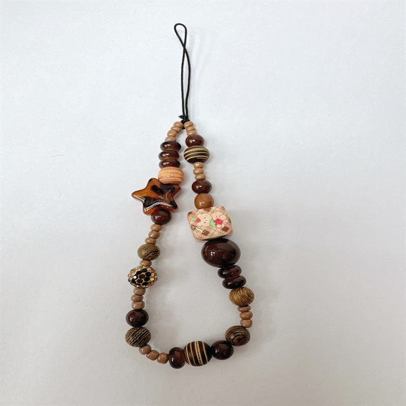 Beaded Smartphone Charm Lanyard Kalsten