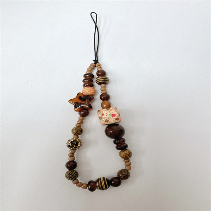 Beaded Smartphone Charm Lanyard Kalsten